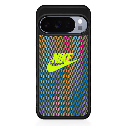 Nike Square Illusion Google Pixel 10 Pro Case | Protective Google Pixel 10 Pro Cover