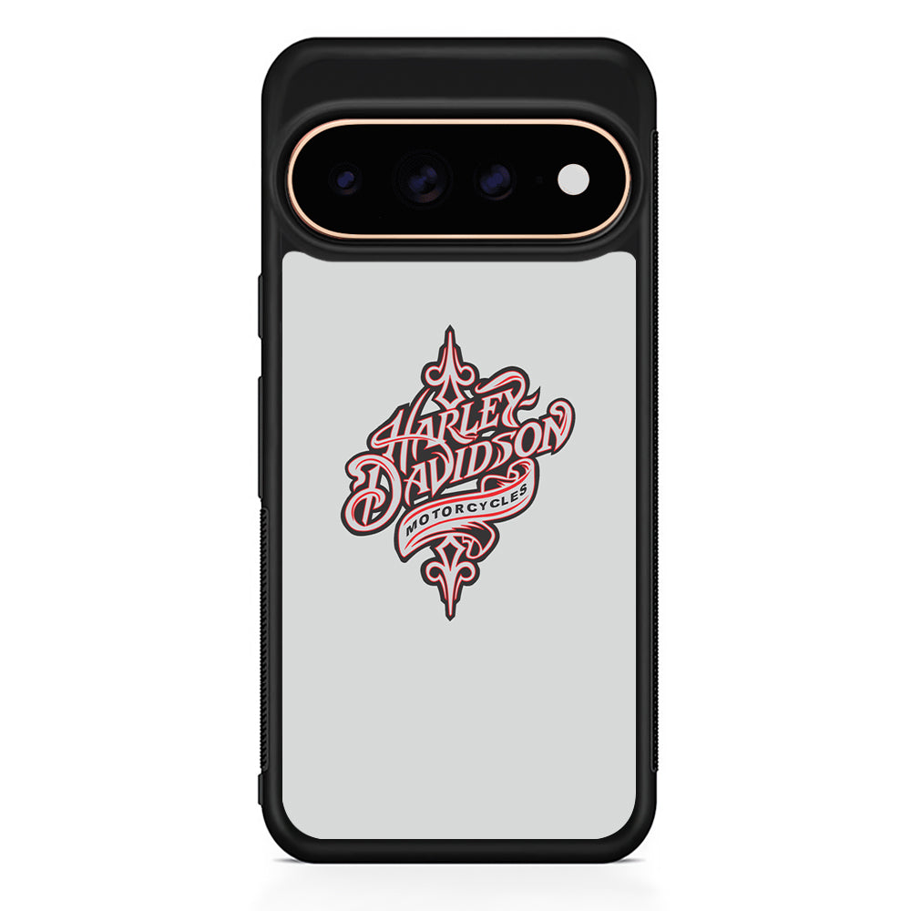 Harley Davidson Soft Grey Google Pixel 11 Pro Case - Stylish Protective Phone Case