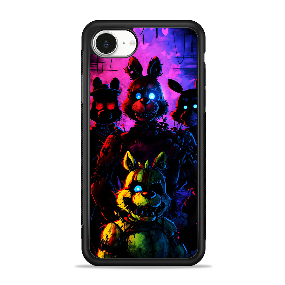 Five Nights at Freddy's Dreadful iPhone 16e Case | Protective Phone Cover