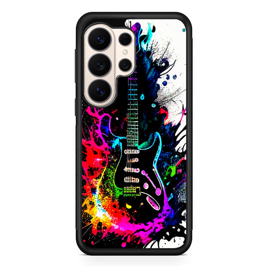 Guitar Art Explosion Samsung Galaxy S26 Ultra Case | Slim Protective Case for Samsung Galaxy S26 Ultra
