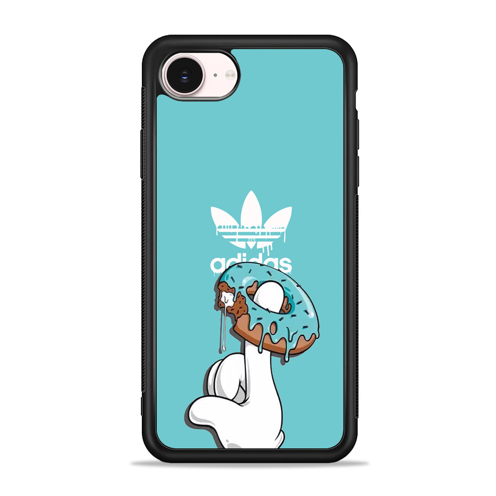 Adidas Cream Donut iPhone 17e Case - Silicone Case