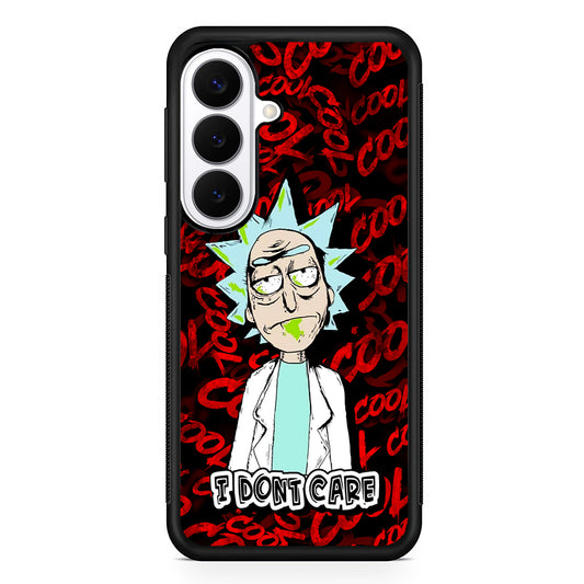 Dr Rick I Don't Care Samsung Galaxy S26 Plus Case | Slim Protective Cover for Samsung Galaxy S26 Plus