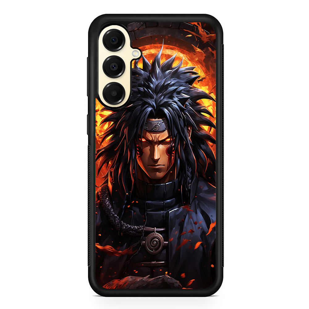 Dark Madara Uchiha Samsung Galaxy A16 Case | Slim Rubber Samsung Galaxy A16 Case
