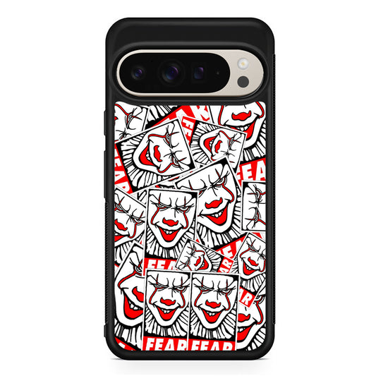 IT Fear Smile Google Pixel 9 Pro Case | Slim Protective Cover