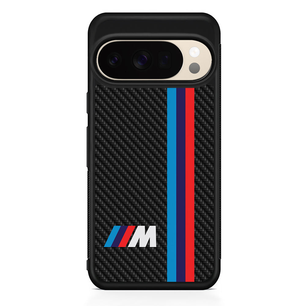BMW Stripe Google Pixel 10 Pro XL Case | Slim Google Pixel 10 Pro XL Protective Case