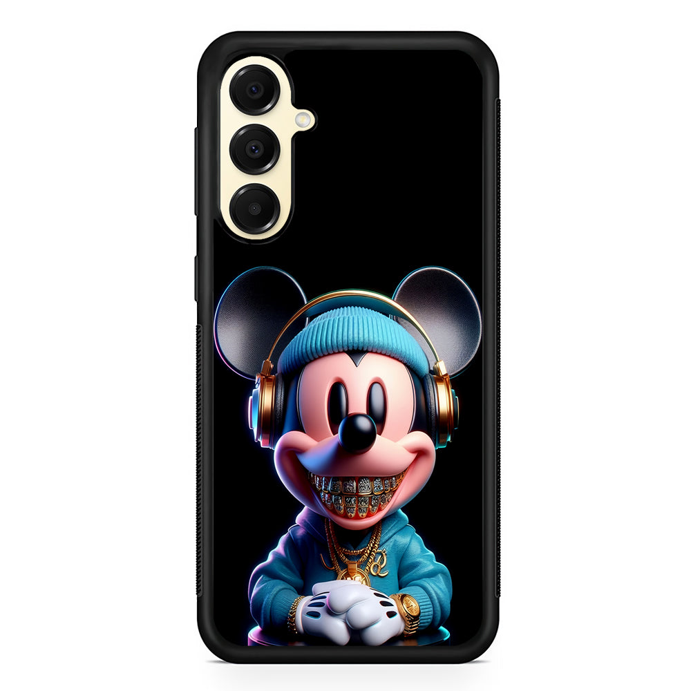 The Rich Mickey Mouse Samsung Galaxy A16 Case | Slim Rubber Samsung Galaxy A16 Case