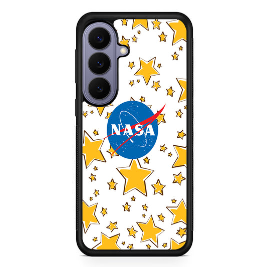 Nasa Full Star Samsung Galaxy S26 Case | Slim Protective Rubber Case for Samsung S26