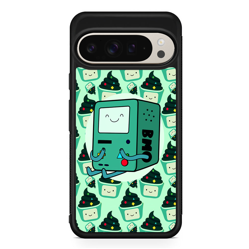 Adventure Time BMO Cartoon Google Pixel 9 Pro Case | Slim Protective Cover