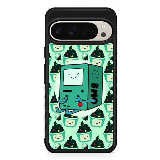 Adventure Time BMO Cartoon Google Pixel 9 Pro Case | Slim Protective Cover