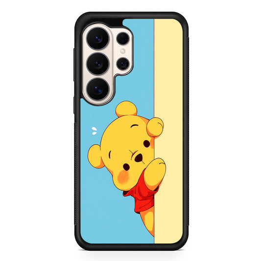 Winnie The Pooh Is Hiding Samsung Galaxy S26 Ultra Case | Slim Protective Case for Samsung Galaxy S26 Ultra
