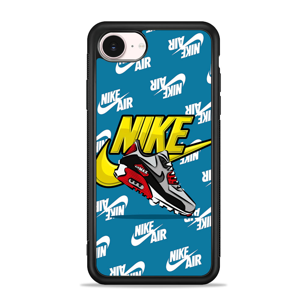 Nike Air Max Power Up iPhone 17e Case - Silicone Case