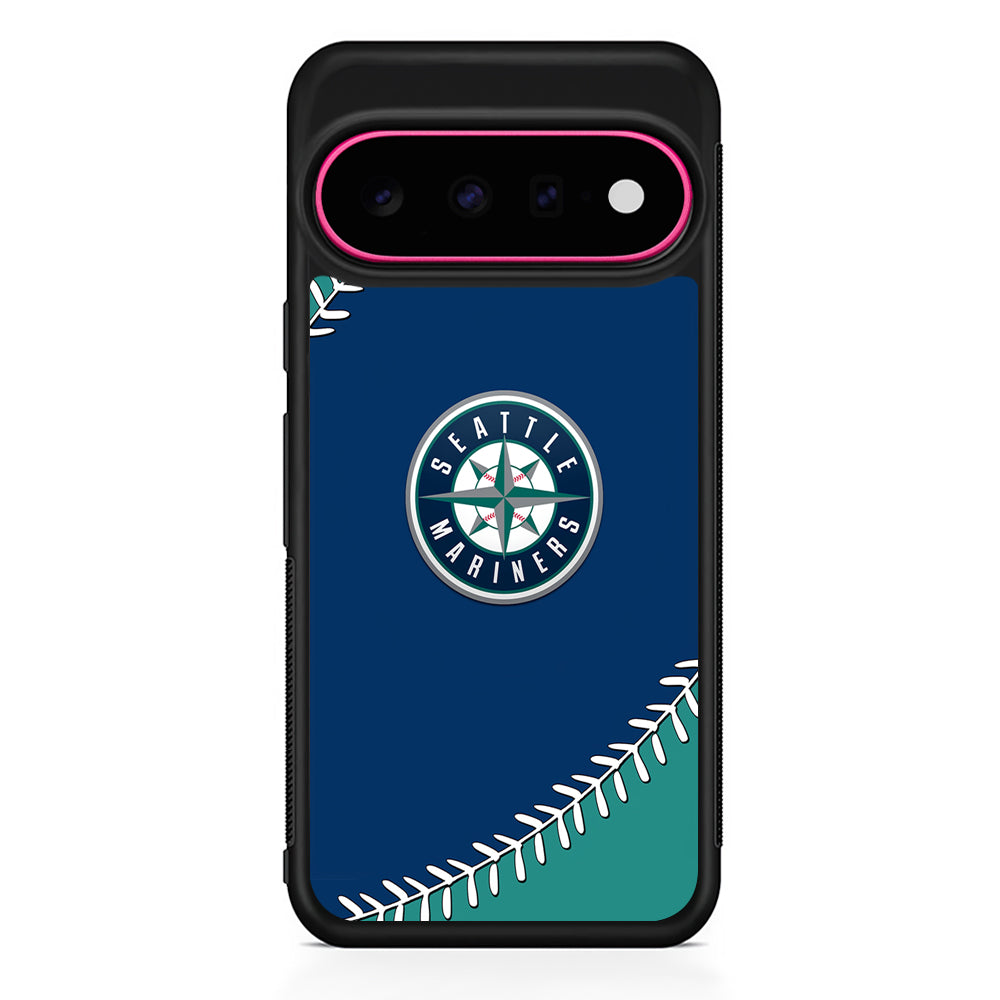 MLB Seattle Mariners Team Google Pixel 11 Case | Slim Shockproof Cover