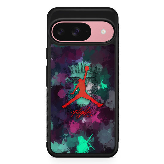 Air Jordan Spraying New Spirit Google Pixel 9 Case | Google Pixel 9 Protective Rubber Case