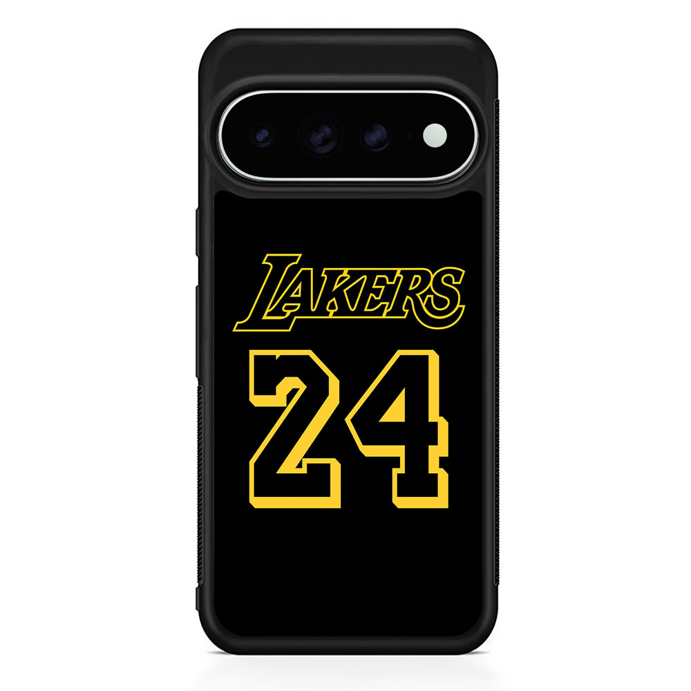 Kobe Bryant Lakers 24 Google Pixel 11 Pro XL Case - Custom Design Protective Case