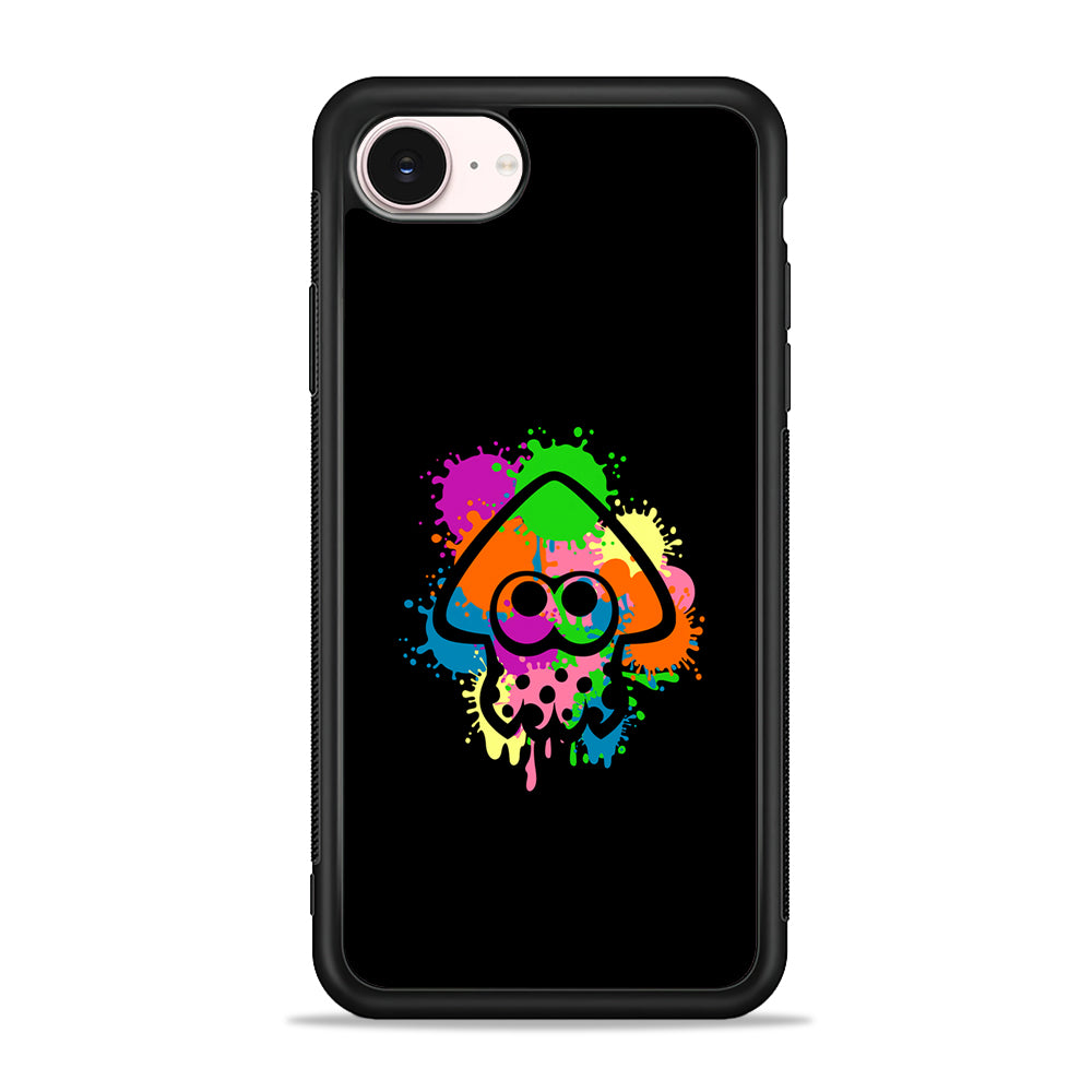 Splatoon Squid Symbol iPhone 17e Case - Silicone Case