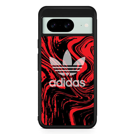 Adidas Lava Flow Google Pixel 8 Case | Durable Protective Cover for Google Pixel 8