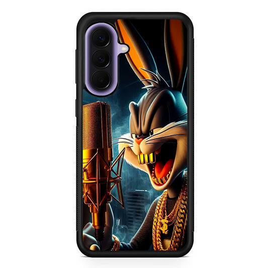 Bugs Bunny The Rapper Samsung Galaxy A57 Case | Slim Samsung Galaxy A57 Rubber Case
