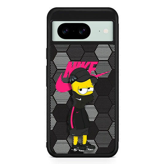 Nike with Coach Bart Google Pixel 8 Case | Slim Rubber Case for Google Pixel 8