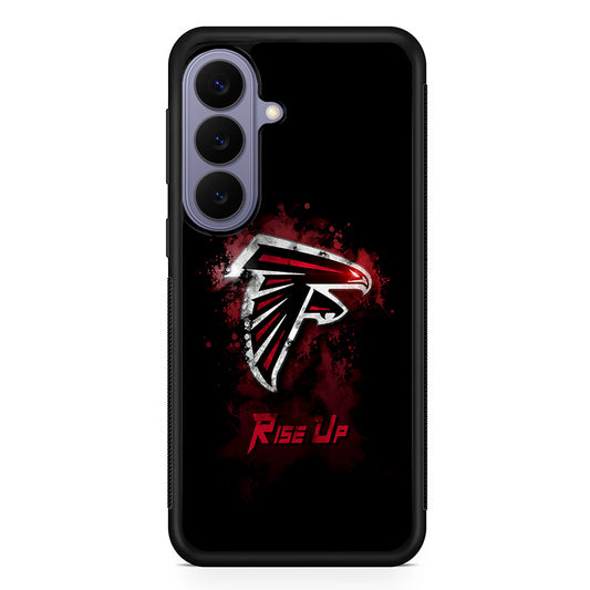 NFL Atlanta Falcons Rise Up Samsung Galaxy S26 Case | Durable Rubber Case for Samsung Galaxy S26