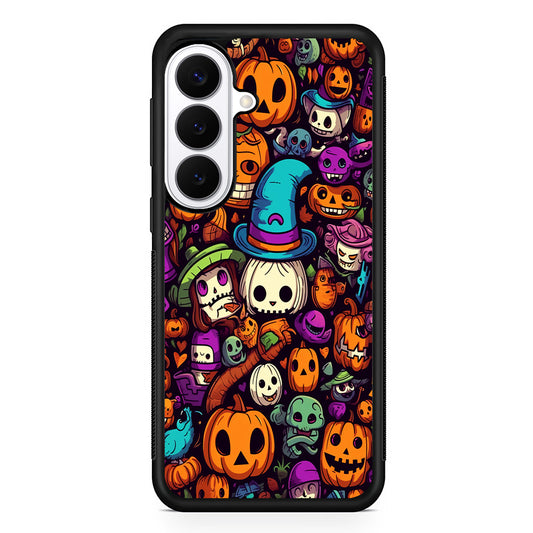 Horror Halloween Themed Samsung Galaxy S26 Plus Case | Slim Protective Cover for Samsung Galaxy S26 Plus