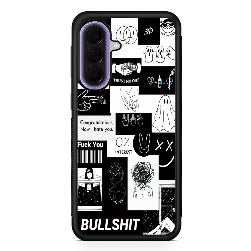 Rules of Friendship Samsung Galaxy A57 Case | Slim Samsung Galaxy A57 Rubber Case