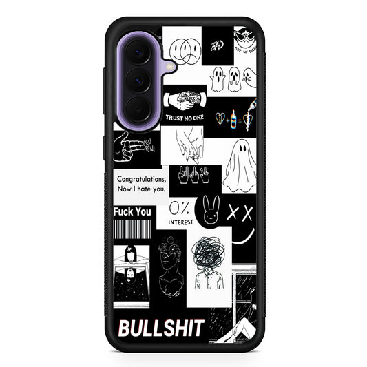 Rules of Friendship Samsung Galaxy A57 Case | Slim Samsung Galaxy A57 Rubber Case