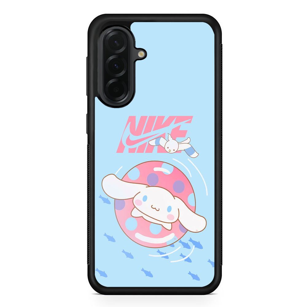 Nike Cinnamoroll Vacation Samsung Galaxy A36 Case | Durable Samsung Galaxy A36 Cover
