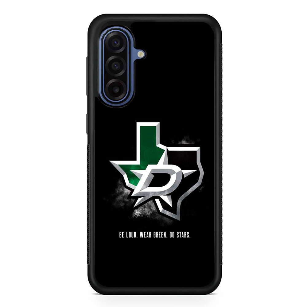 NHL Dallas Stars Be Loud Samsung Galaxy A17 Case | Slim Protective Phone Cover