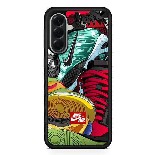Nike Running Trip Samsung Galaxy A56 Case | Durable Samsung Galaxy A56 Cover