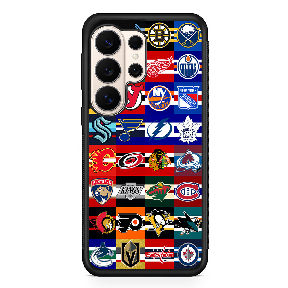 All NHL Teams Jersey Samsung Galaxy S26 Ultra Case | Slim Protective Case for Samsung Galaxy S26 Ultra