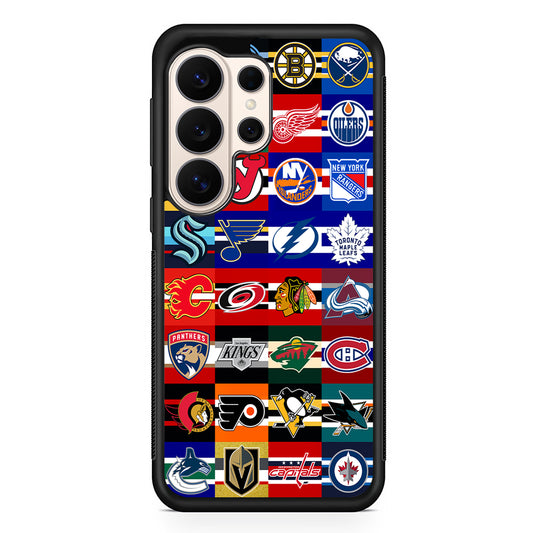 All NHL Teams Jersey Samsung Galaxy S26 Ultra Case | Slim Protective Case for Samsung Galaxy S26 Ultra