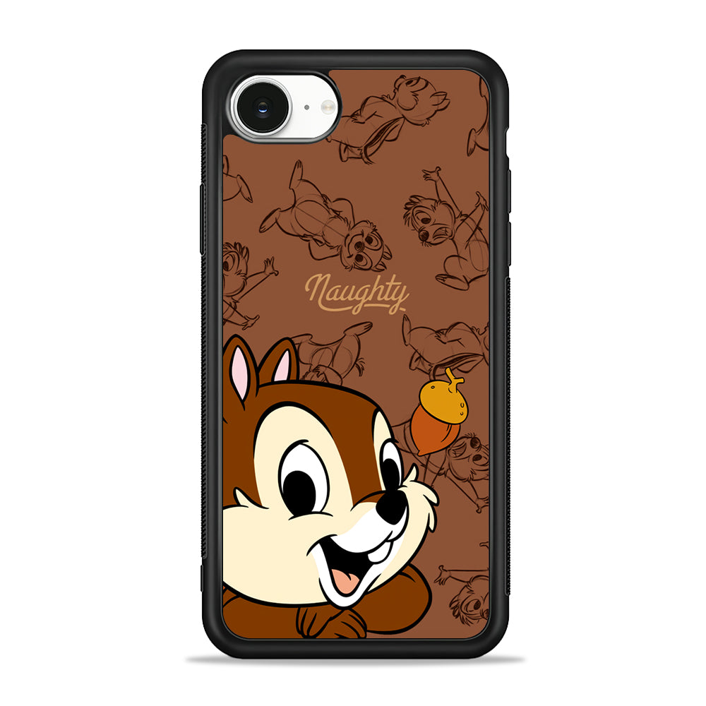 Chip N Dale Naughty Person iPhone 16e Case | Protective Phone Cover