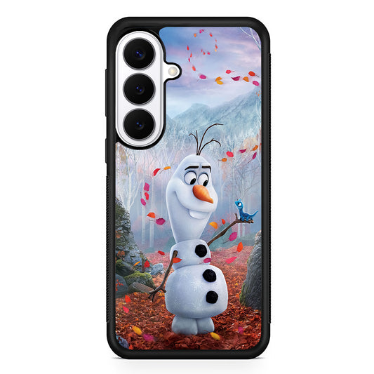 Olaf Frozen in the morning Samsung Galaxy S26 Plus Case | Slim Protective Cover for Samsung Galaxy S26 Plus