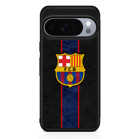 FC Barcelona Football Club Google Pixel 10 Pro Case | Slim Google Pixel 10 Pro Rubber Case