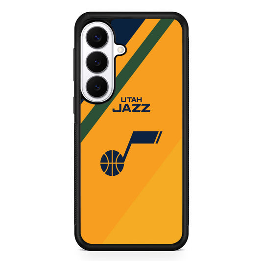 NBA Utah Jazz Logo Samsung Galaxy S26 Plus Case | Slim Protective Cover for Samsung Galaxy S26 Plus