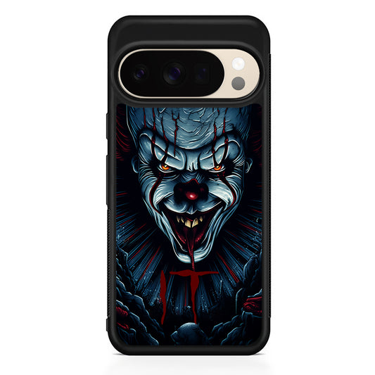 IT Clown Scary Face Google Pixel 10 Pro XL Case | Slim Google Pixel 10 Pro XL Protective Case