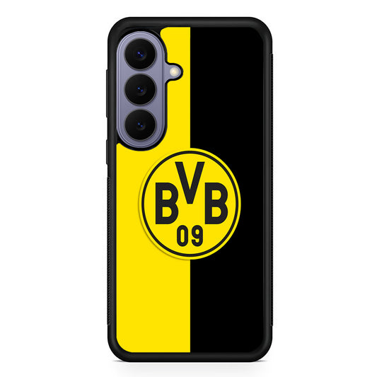 Borussia Dortmund Yellow Black Samsung Galaxy S26 Case | Durable Rubber Case for Samsung Galaxy S26