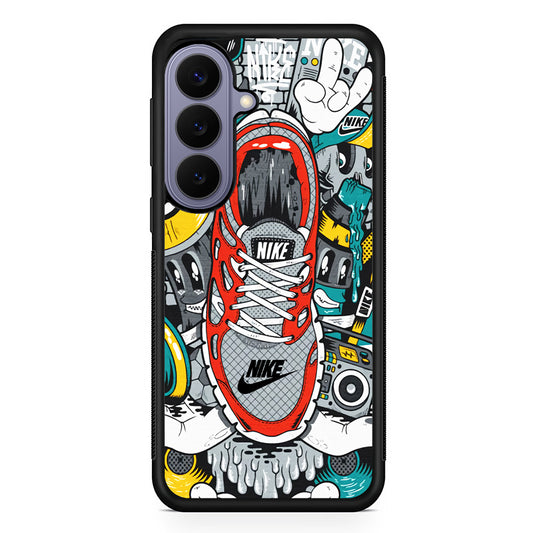 Nike Bold Scream Samsung Galaxy S26 Case | Lightweight Samsung Galaxy S26 Phone Case