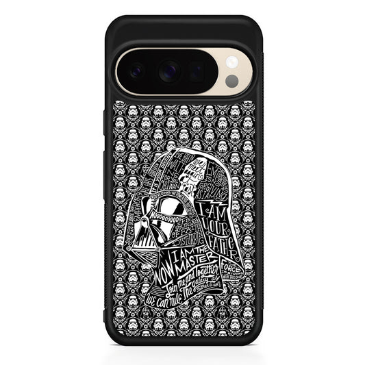 Star Wars Dart Vader Pattern Google Pixel 10 Pro XL Case | Slim Google Pixel 10 Pro XL Protective Case