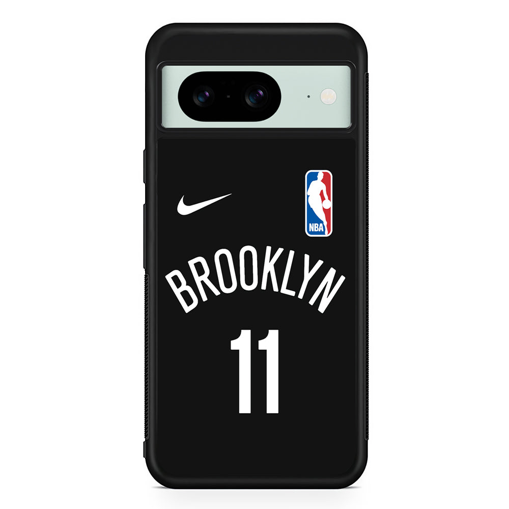 Nike Brooklyn Jersey Google Pixel 8 Case | Slim Rubber Case for Google Pixel 8