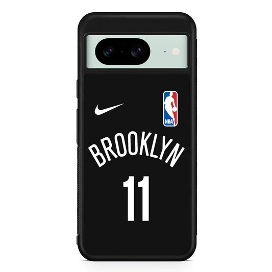 Nike Brooklyn Jersey Google Pixel 8 Case | Slim Rubber Case for Google Pixel 8