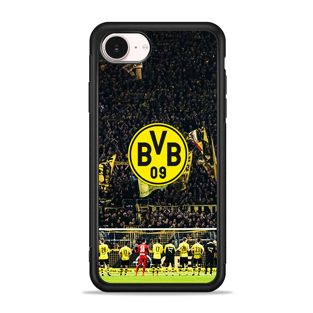 Borussia Dortmund Supporters iPhone 17e Case - Silicone Case