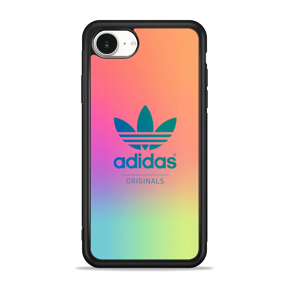 Adidas Swing Colours iPhone 16e Case - Slim Silicone Case