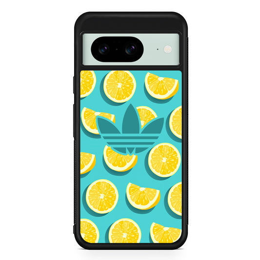 Adidas Lemon Fruits Google Pixel 8 Case | Durable Protective Cover for Google Pixel 8