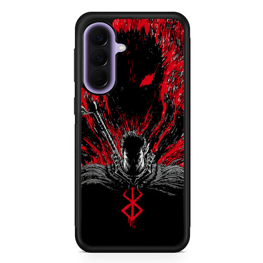 Guts Berserk The Black Swordsman Samsung Galaxy A57 Case | Slim Samsung Galaxy A57 Rubber Case