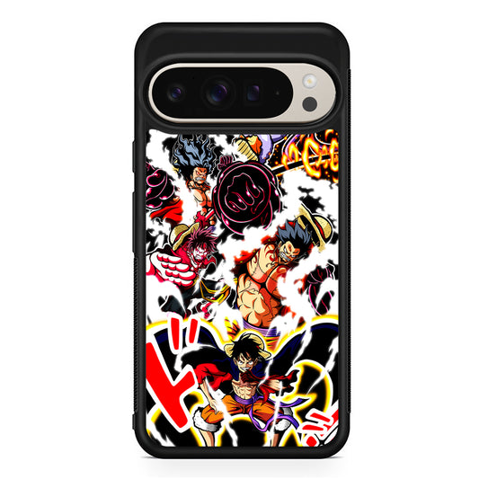One Piece Luffy Gear Transformation Google Pixel 9 Pro Case | Slim Protective Cover