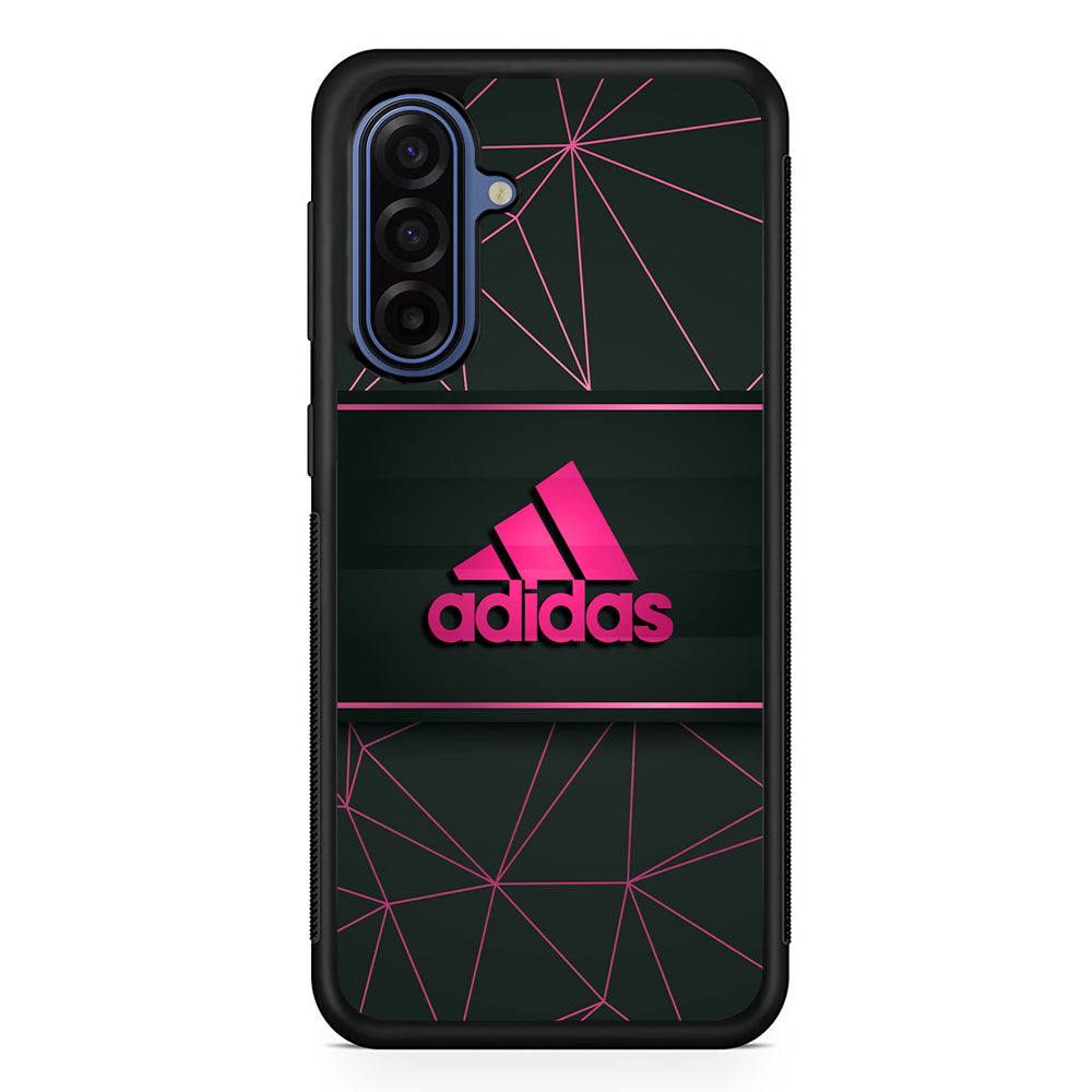 Adidas Pink Web Samsung Galaxy A17 Case | Durable Samsung Galaxy A17 Cover