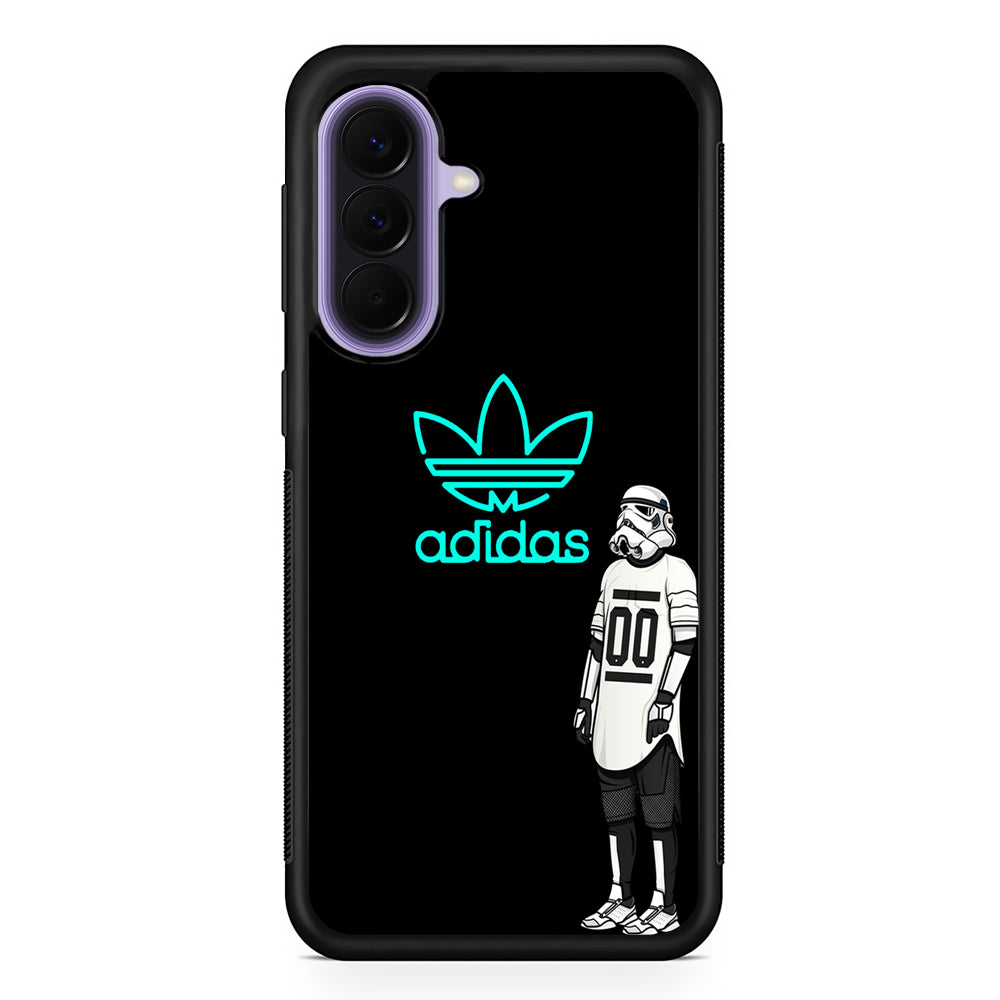 Adidas Neon Stormtrooper Samsung Galaxy A57 Case | Slim Samsung Galaxy A57 Rubber Case
