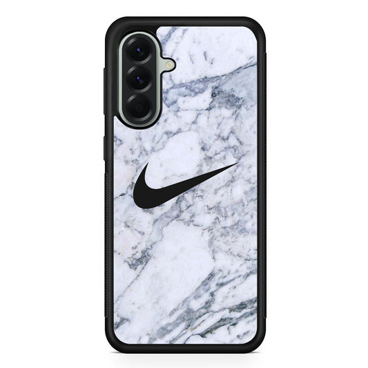 Nike Marble Space Samsung Galaxy A56 Case | Durable Samsung Galaxy A56 Cover
