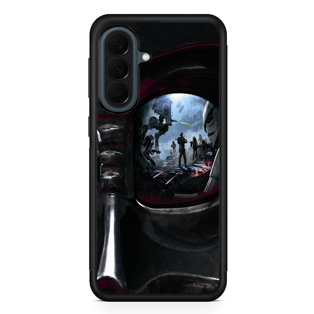 Star Wars Darth Vader Eye Samsung Galaxy A37 Case | Samsung Galaxy A37 Rubber Phone Case